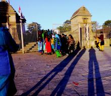 Well Entrance