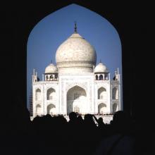 First Taj View