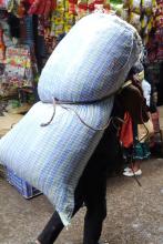 Burden on the back
