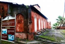 Ross Island Barracks